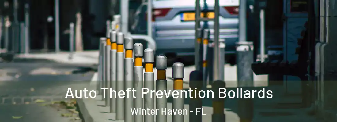  Auto Theft Prevention Bollards Winter Haven - FL