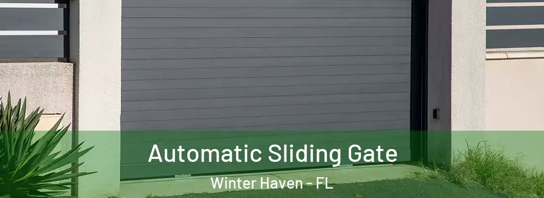  Automatic Sliding Gate Winter Haven - FL