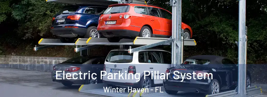  Electric Parking Pillar System Winter Haven - FL