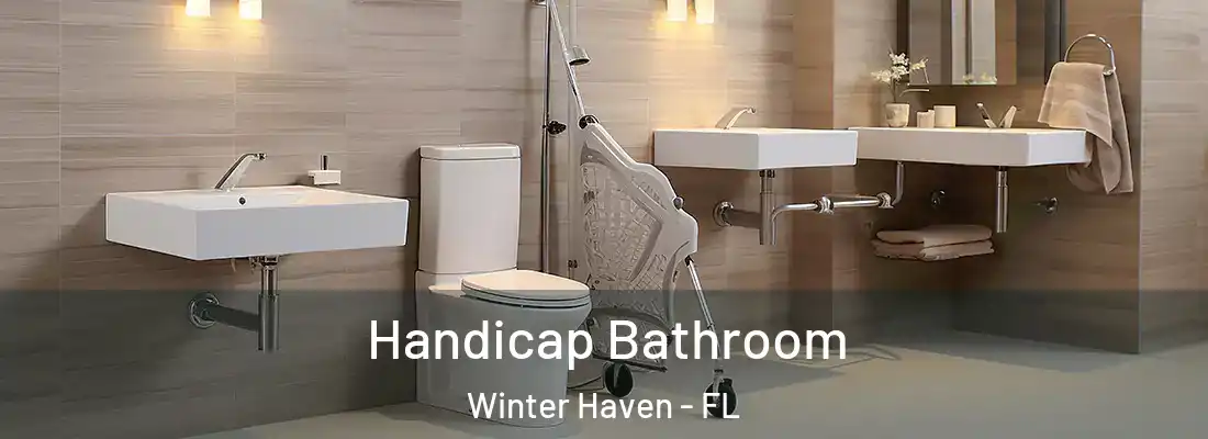  Handicap Bathroom Winter Haven - FL