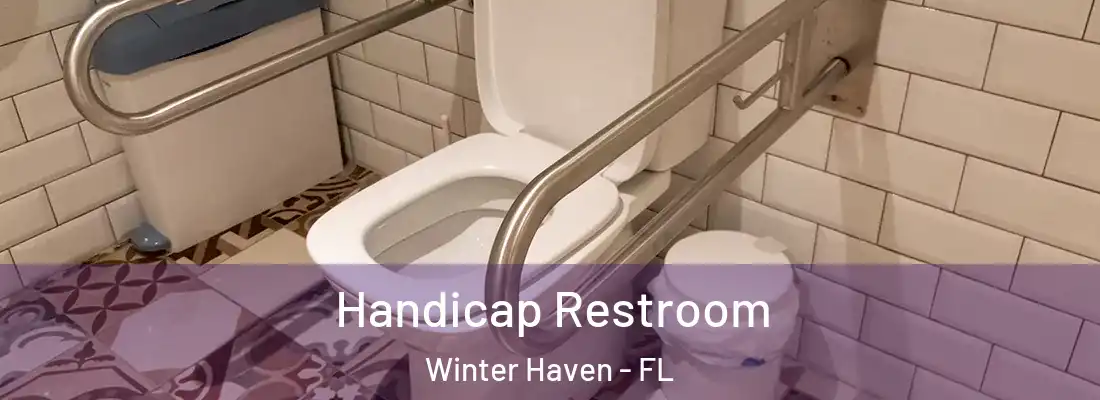  Handicap Restroom Winter Haven - FL
