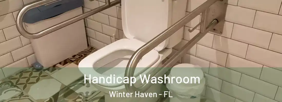  Handicap Washroom Winter Haven - FL