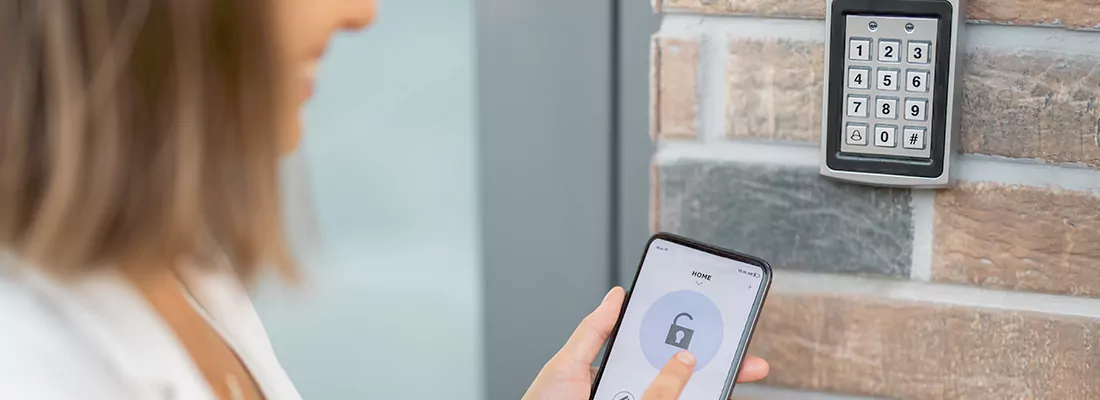 Keyless Entry Access Control for Residences in Winter Haven, FL