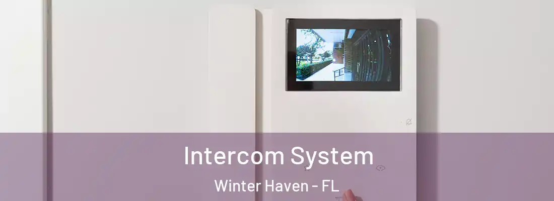  Intercom System Winter Haven - FL