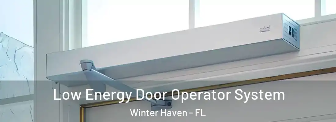  Low Energy Door Operator System Winter Haven - FL