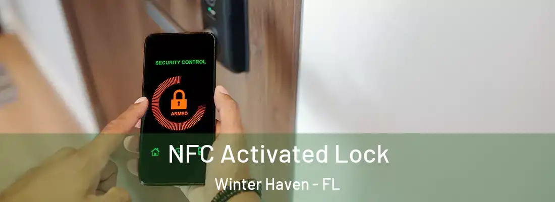  NFC Activated Lock Winter Haven - FL