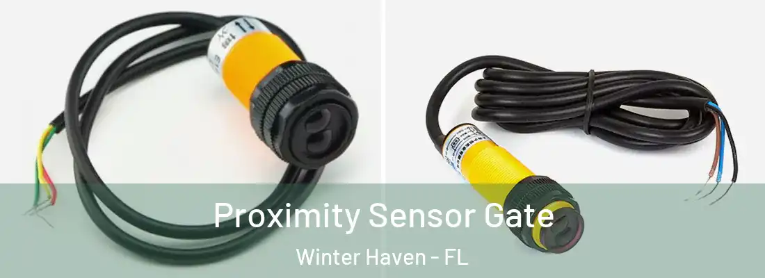  Proximity Sensor Gate Winter Haven - FL
