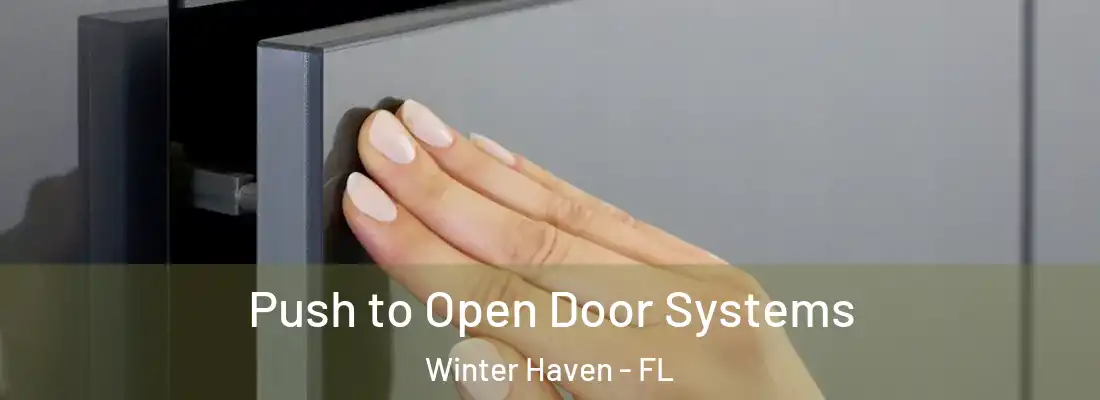  Push to Open Door Systems Winter Haven - FL