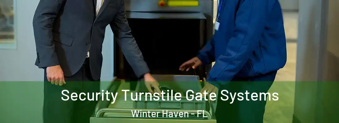  Security Turnstile Gate Systems Winter Haven - FL