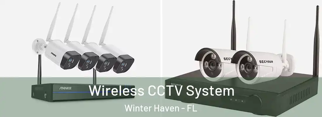  Wireless CCTV System Winter Haven - FL